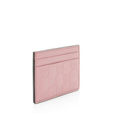 Gucci Guccissima Leather Signature Card Case