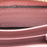 Gucci Guccissima Leather Signature Zip Around Wallet