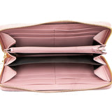 Gucci Guccissima Leather Signature Zip Around Wallet