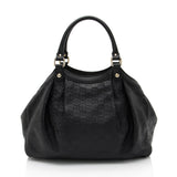 Gucci Guccissima Leather Sukey Medium Tote