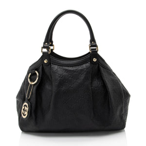 Gucci Guccissima Leather Sukey Medium Tote