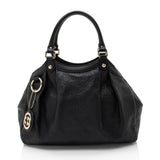Gucci Guccissima Leather Sukey Medium Tote