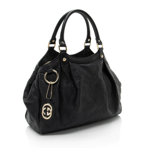 Gucci Guccissima Leather Sukey Medium Tote