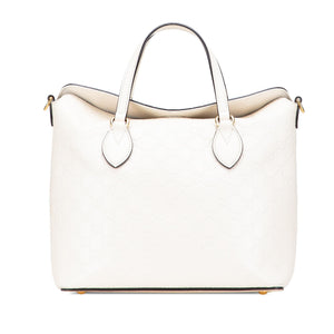 Gucci Guccissima Linea A Fold Over Satchel