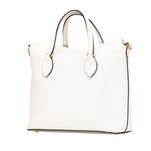 Gucci Guccissima Linea A Fold Over Satchel