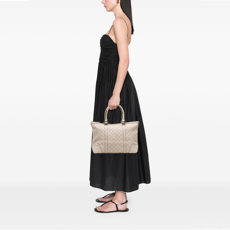 Gucci Guccissima Lovely Heart Tote