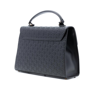 Gucci Guccissima Padlock Top Handle Bag