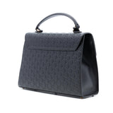 Gucci Guccissima Padlock Top Handle Bag