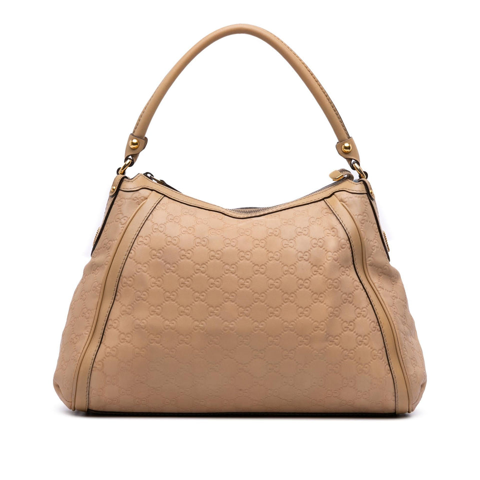 Gucci Guccissima Scarlett Shoulder Bag