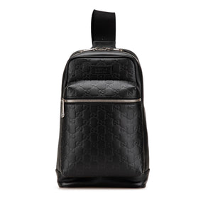 Gucci Guccissima Sling Backpack