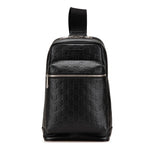 Gucci Guccissima Sling Backpack