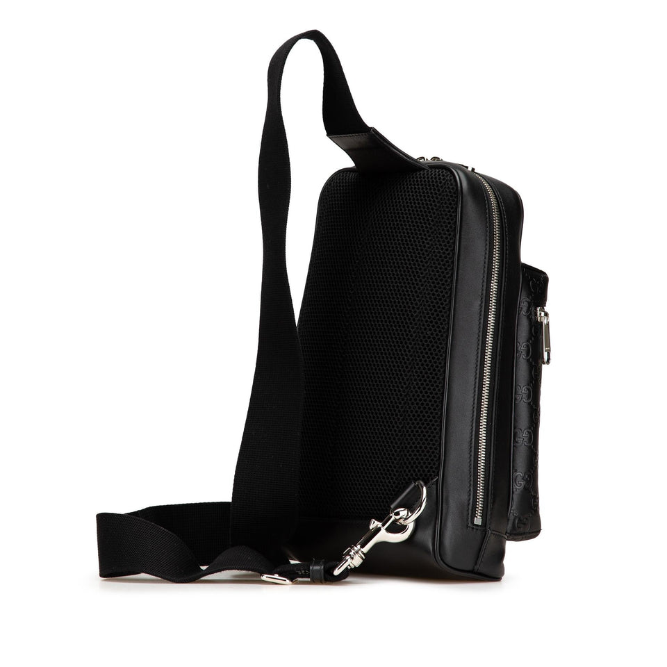 Gucci Guccissima Sling Backpack