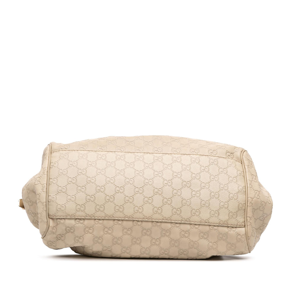 Gucci Guccissima Sukey Satchel