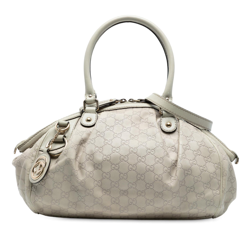 Gucci Guccissima Sukey Satchel