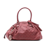 Gucci Guccissima Sukey Satchel