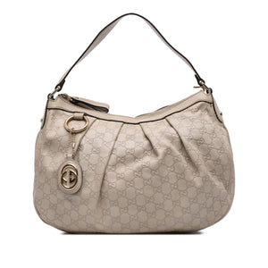 Gucci Guccissima Sukey Shoulder Bag