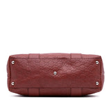 Gucci Guccissima Tender Bamboo Bar Tote