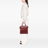 Gucci Guccissima Tender Bamboo Bar Tote