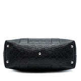 Gucci Guccissima Tender Bamboo Bar Tote