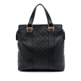 Gucci Guccissima Tender Bamboo Bar Tote