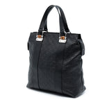Gucci Guccissima Tender Bamboo Bar Tote