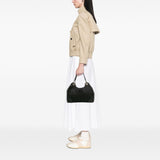 Gucci Guccissima Trimmed Canvas Colbert Shoulder Bag