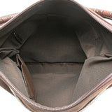 Gucci Guccissima Trimmed Canvas Shoulder Bag