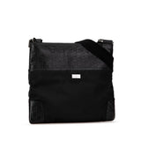 Gucci Guccissima and Nylon Crossbody