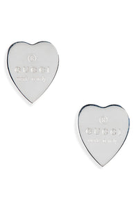 Gucci HEART STUD EARRINGS