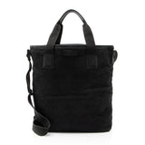 Gucci Horsebit Canvas Tall Tote