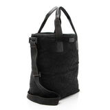 Gucci Horsebit Canvas Tall Tote