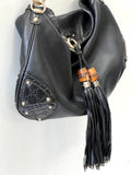 Gucci INDY MEDIUM LEATHER HOBO BAG