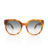 Gucci Interlocking G Cat Eye Sunglasses