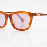 Gucci Interlocking G Rectangle Sunglasses
