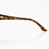 Gucci Interlocking G Web Oversized Butterfly Sunglasses