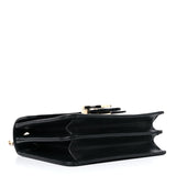 Gucci Black Interlocking GG Leather Crossbody Bag