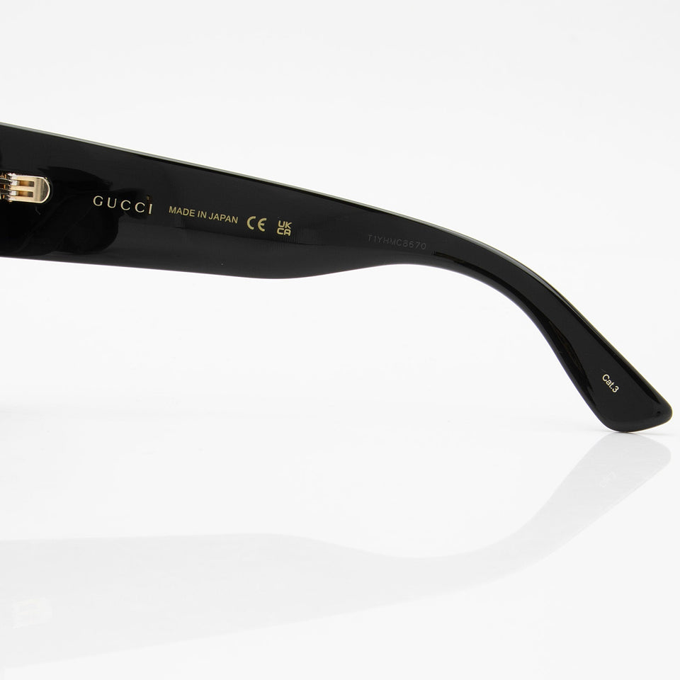 Gucci Interlocking GG Oversized Square Sunglasses