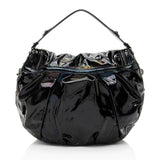 Gucci Iridescent Patent Leather Icon Bit Hobo