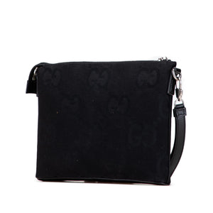 Gucci Jumbo GG Canvas Clutch on Strap