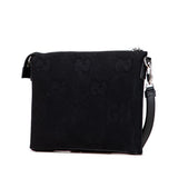 Gucci Jumbo GG Canvas Clutch on Strap