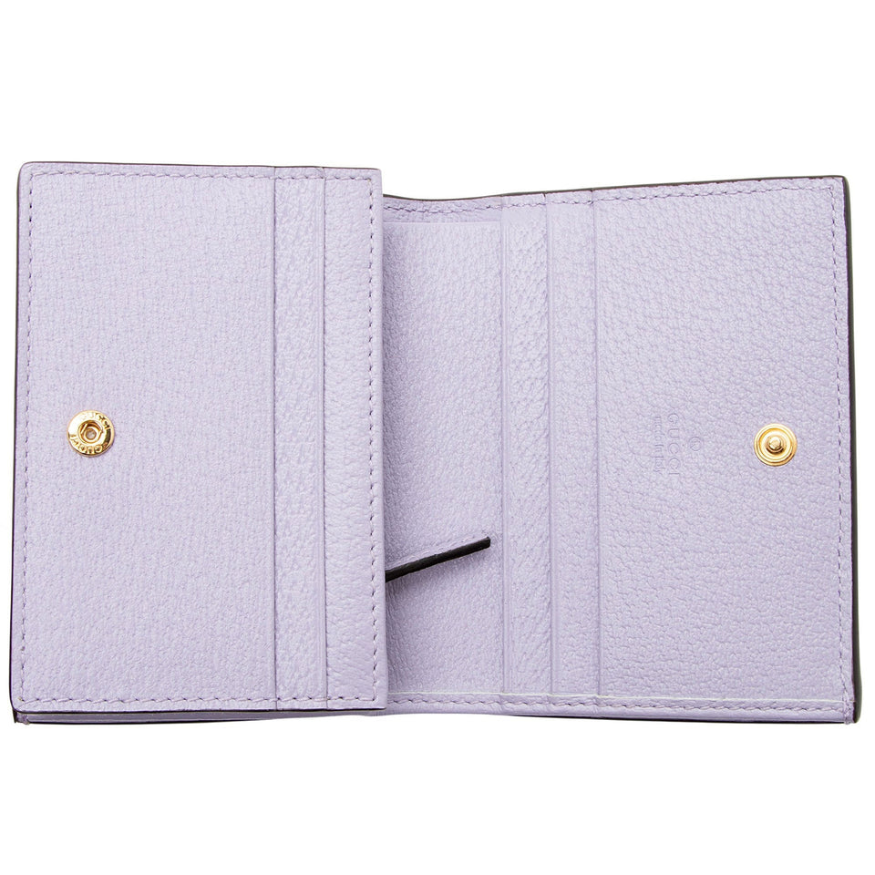 Gucci Jumbo GG Canvas Compact Wallet