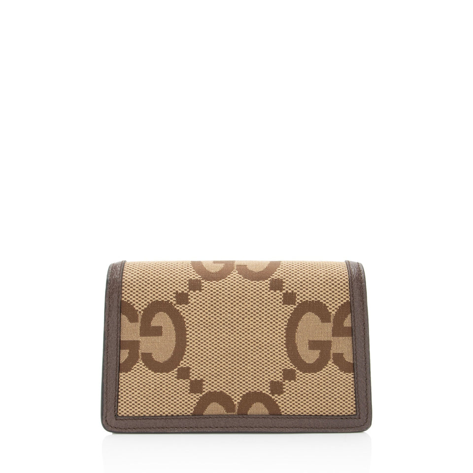 Gucci Jumbo GG Canvas Dionysus Mini Shoulder Bag
