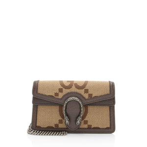 Gucci Jumbo GG Canvas Dionysus Mini Shoulder Bag