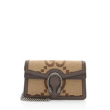 Gucci Jumbo GG Canvas Dionysus Mini Shoulder Bag