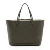 Gucci Jumbo GG Embossed Leather Large Tote