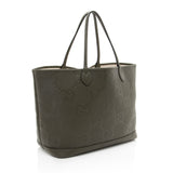 Gucci Jumbo GG Embossed Leather Large Tote