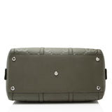 Gucci Jumbo GG Embossed Leather Small Duffle