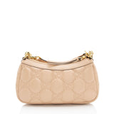Gucci Jumbo GG Matelasse Leather Chain Small Crossbody
