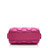 Gucci Jumbo GG Matelasse Nylon Mini Bowling Bag