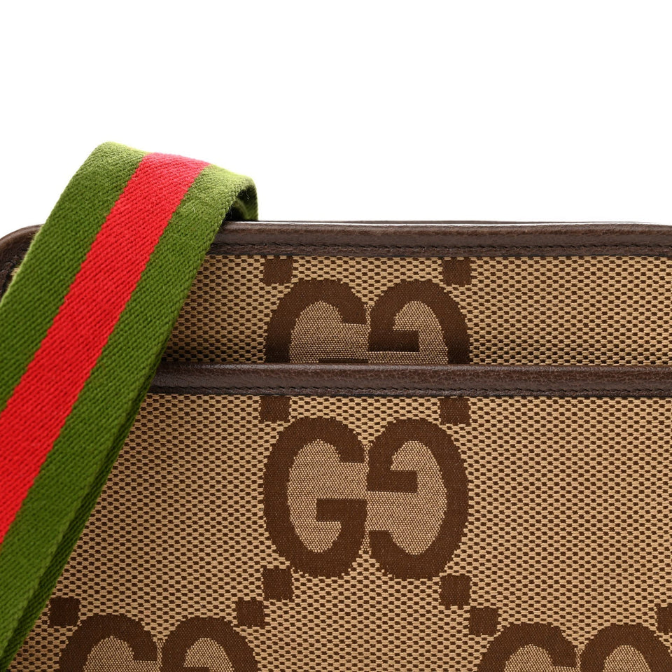 Gucci JUMBO GG ZIPPED MINI SHOULDER BAG